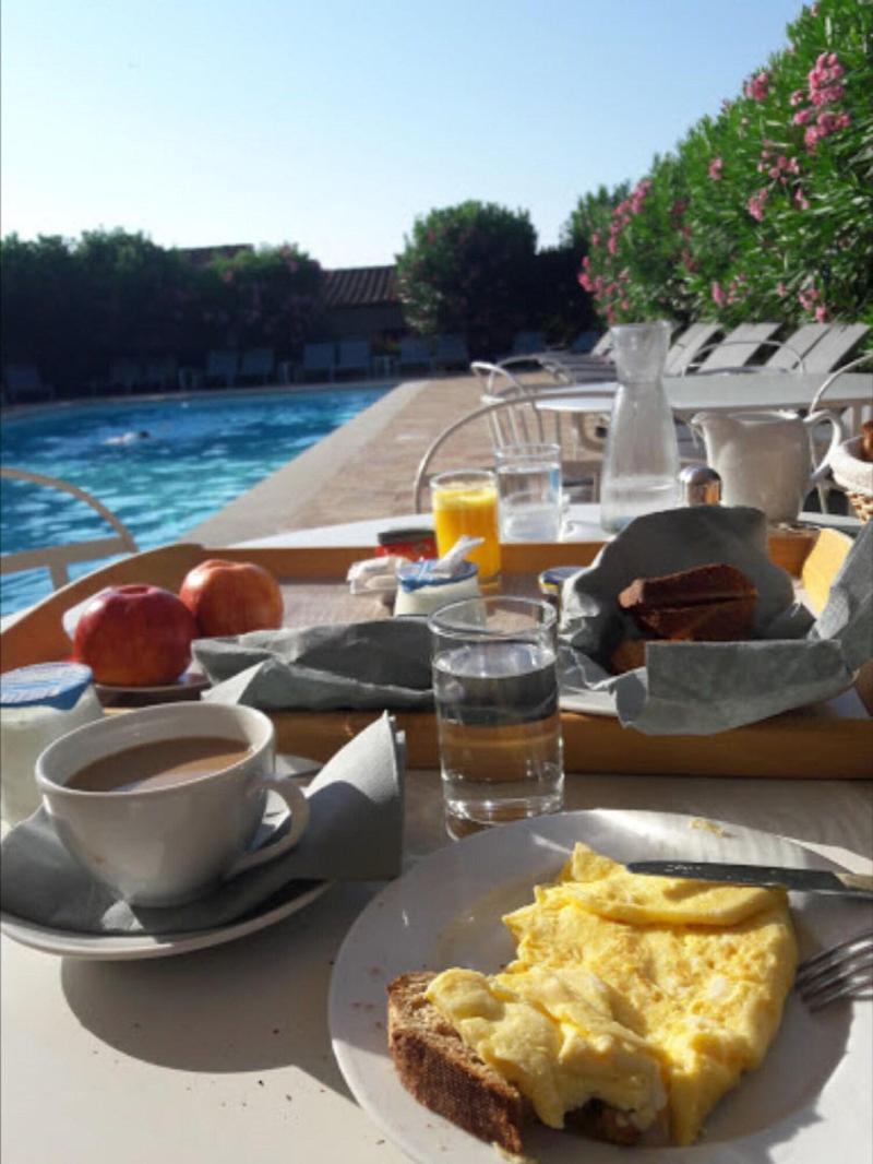 Hotel La Figuiere Ramatuelle Buitenkant foto