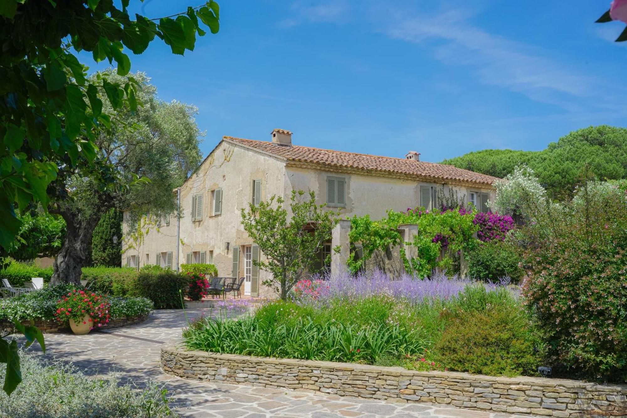 Hotel La Figuiere Ramatuelle Buitenkant foto