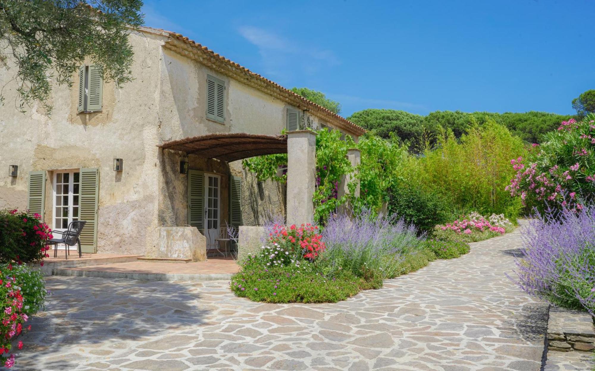Hotel La Figuiere Ramatuelle Buitenkant foto