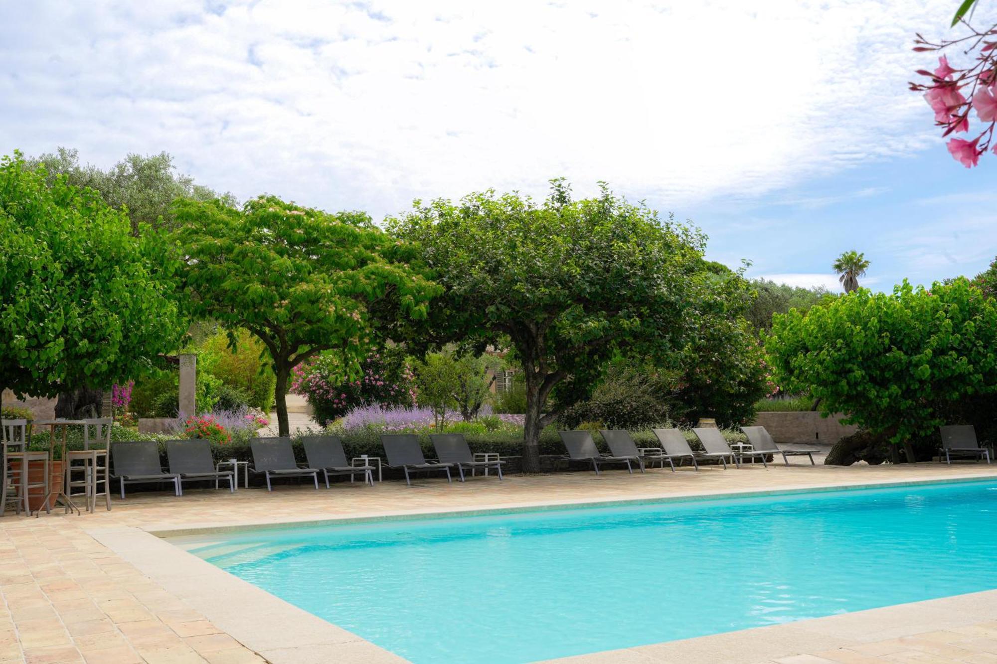 Hotel La Figuiere Ramatuelle Buitenkant foto