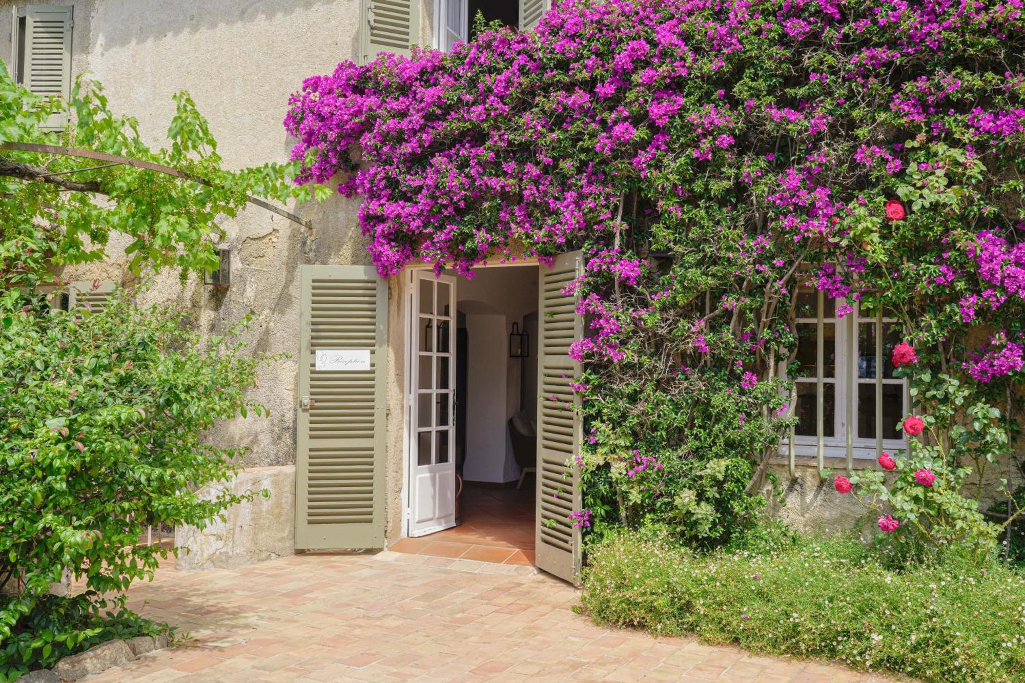 Hotel La Figuiere Ramatuelle Buitenkant foto